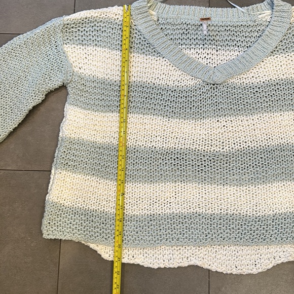 Free People Loose Fitting Crocheted Sweater - Picture 6 of 9